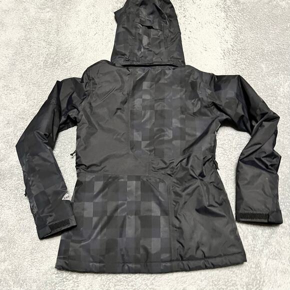 Columbia Coat Womens Medium Omni Heat Hooded Winter Jacket - Picture 3 of 11